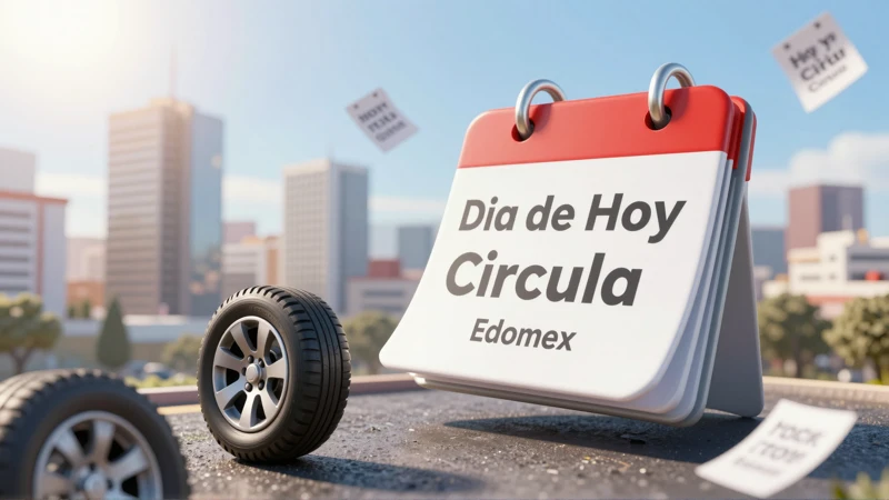 Saber el día "Hoy no Circula" es sencillo