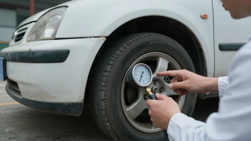 Carro sucio, falla detectada en taller industrial