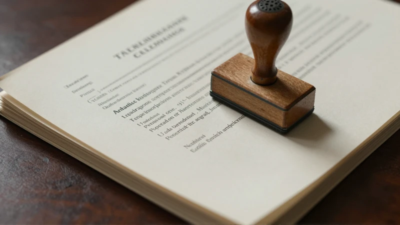 Documentos legales antiguos sobre madera pulida