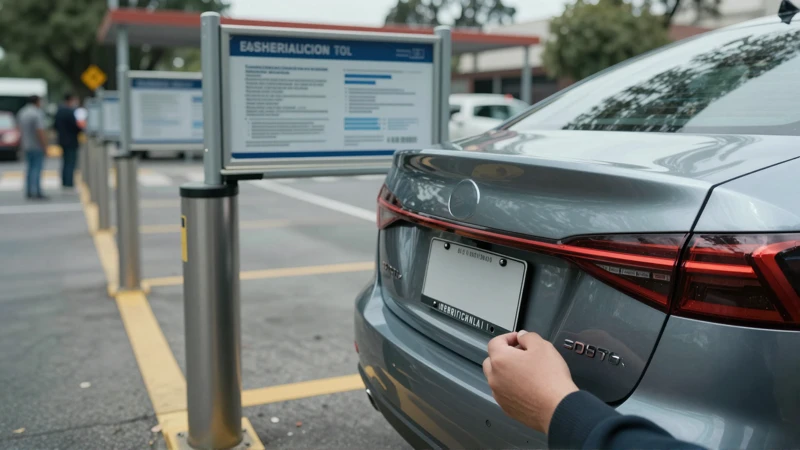Revisa tu auto en CDMX siguiendo esta guía y requisitos