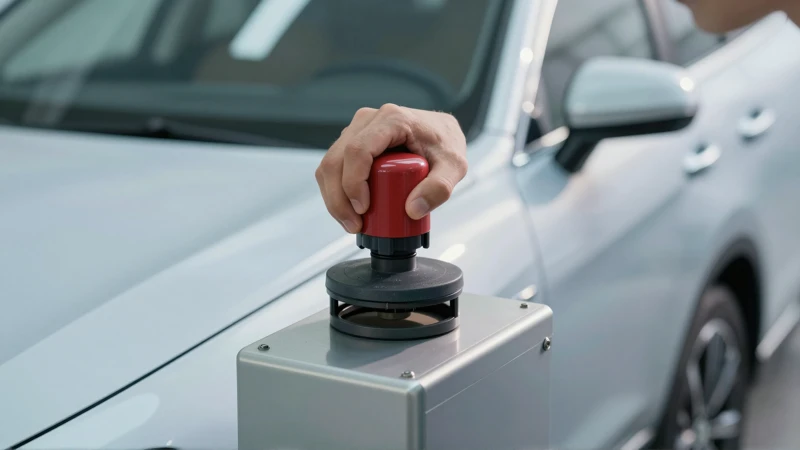 Inspección vehicular detallada en ambiente formal