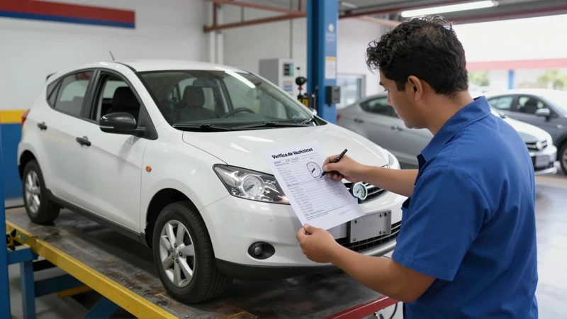 Todos deben verificar sus vehículos en 2024