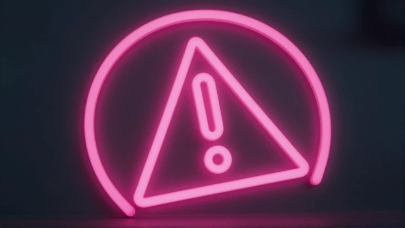 Pegatina rosa futurista: detalle de cumplimiento estilizado