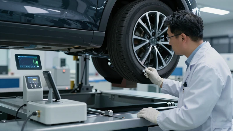 Revisión automotriz profesional con foco cinematográfico