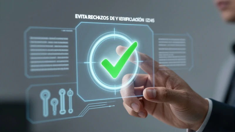 Prepara tu cita online para evitar rechazos
